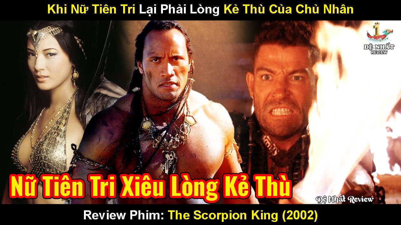 THE SCORPION KΙNG 2 Review: The Rise of a Legend