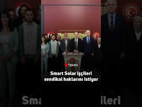 Smart Solar işçilerinden Meclis’te çağrı: '85 işçi işe geri alınsın, sendikal özgürlüğümüz tanınsın'