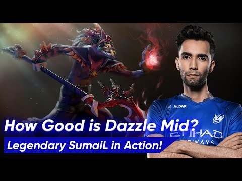 SUMAIL How to Play DAZZLE MID | Dota 2 Pro Gameplay Replay