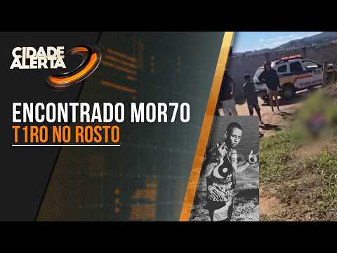 EXECUÇÃO: HOMEM É ASSASSINADO COM TIRO NO ROSTO NA ZONA RURAL DE AGUANIL