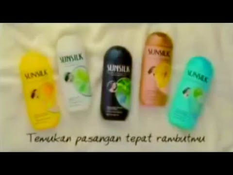 Sunsilk Nutrient Shampoo "Perfect Match" 30s - Indonesia, 2002