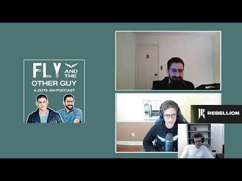 "he's a Natural Offlaner" -Saberlight reacts to Fly on why they picked him as their offlaner