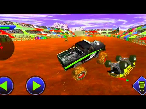 Monster Truck Derby Demolition #1 - Crash Stunt Derby - Gameplay (Android , IOS)