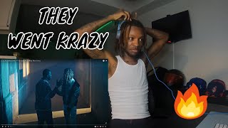 Lil Zay Osama & Lil Durk - F*** My Cousin Pt II (Official Video) REACTION