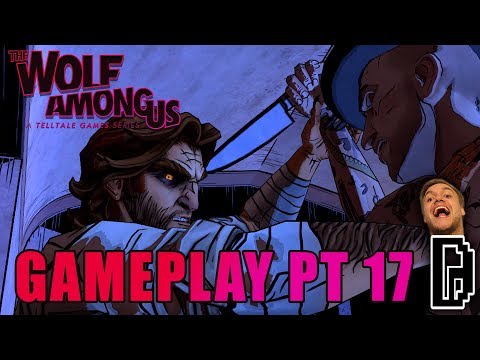 MONSTER BRAWL! THE WOLF AMONG US PT 17 STORY GAMEPLAY PLAYTHROUGH WALKTHROUGH GAMING
