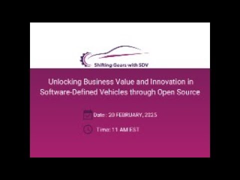 Unlocking Business Value and Innovation in Software-Defined Vehicles through Open Source