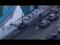 Vehicle Causes Crash While Weaving Through Chicago Traffic In High Speed Chase