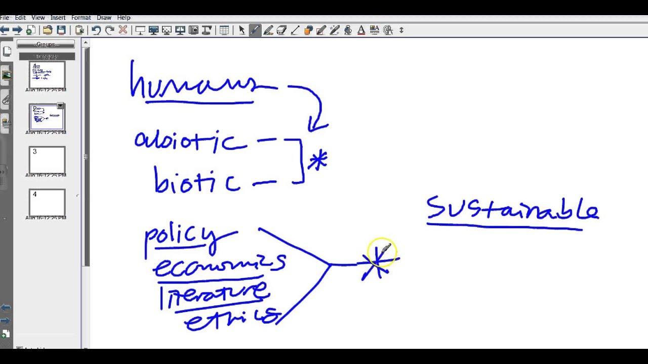 APES Chapter 1 Recording #1