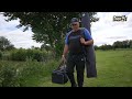 Tвърд Калъф за Въдици PRESTON Competition XS 4 Rod Holdall 195cm