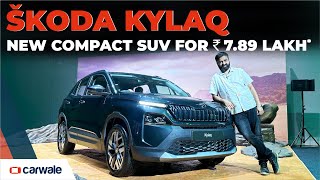 Skoda Kylaq Walkaround | All You Need To Know