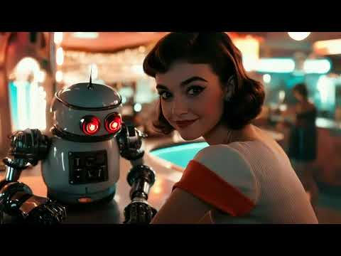 Life in a  Retro World 1950s Sci Fi   An AI Short Film