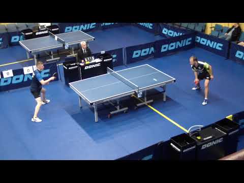 Настольный теннис. Сарматов - Тимофеев |  Чемпіонат України  Table tennis HighSportLive | HSL