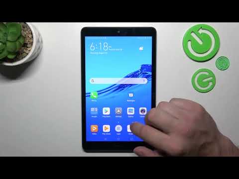 How to Add Internet Speed Indicator to Status Bar on Huawei MediaPad M5 Lite?