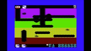 Dig Dug for the Commodore VIC-20 / Commodore VC-20