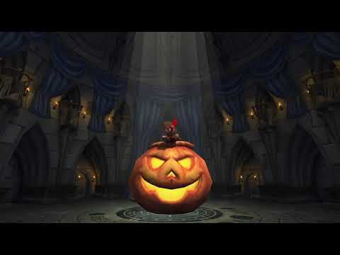 HOW TO FARM TRICKY TREATS (+SECRET NO TRICK/SILENCE) Hallow's End (World of Warcraft Shadowlands)
