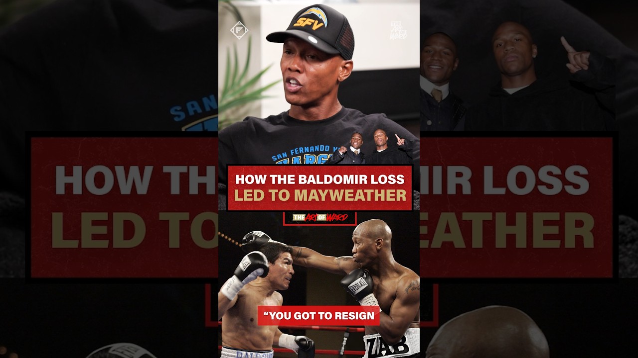 Zab had to re-up his contract THE NIGHT he lost to Carlos Baldomir just to get the Floyd fight 🤯