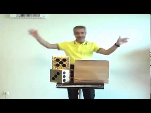 Saturn Magic -Cages and Dice from Paper Bag by Tora Magic - Trick