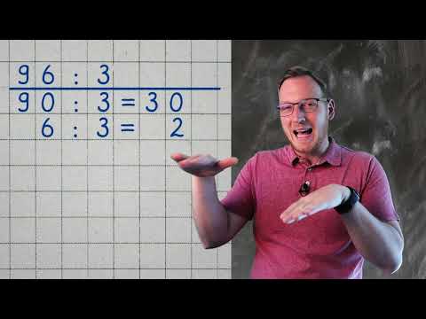 Wie erkläre ich meinem Kind die halbschriftliche Division? | Grundschule | Mathe | Klasse 3