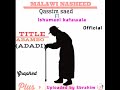 ABAMBO (ADADI) _QASSIM SAED ft Ishumael Katawala Official audio