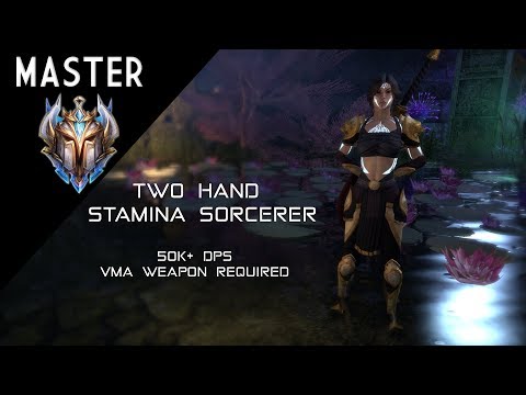 Wrathstone: Two Hand Stamina Sorcerer [Mach One]