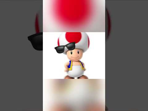 DID YOU KNOW THIS ABOUT TOAD #mario #toad #mariokart #videogames
