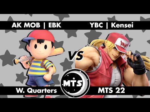 MTS 22: Winners Quarters - AK MOB | EBK (Ness) vs YBC | Kensei (Terry, Ike)