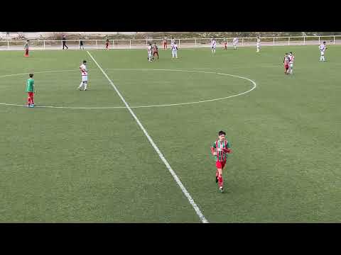 RAYO VALLECANO D (1-1) AGUILAS DE MORATALAZ  A. Segunda parte