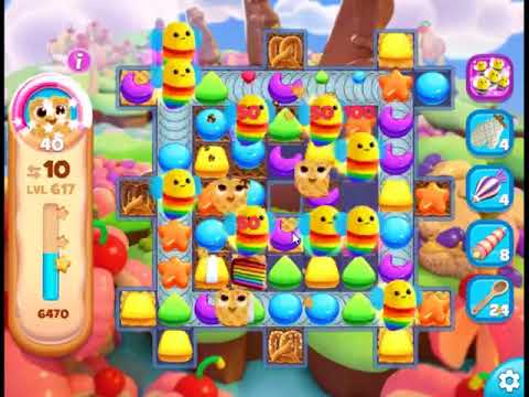 Cookie Jam Blast Level 617 - NO BOOSTERS 🍪 | SKILLGAMING ✔️