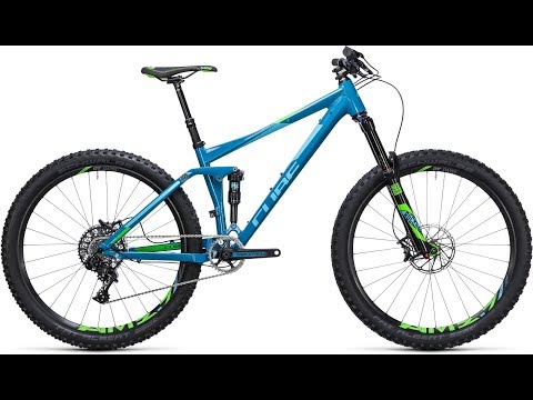 Cube STEREO 140 HPA SL 27,5 (2017)