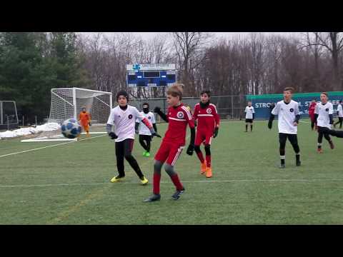 2018.11.24 Red Bulls RDS NJ North 2008 vs Philadelphia Ukrainian’s Black 2008 Team 1st Half