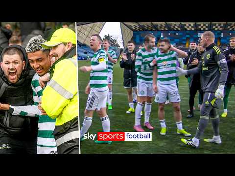 FULL-TIME SCENES after Celtic bag 97th-minute WINNER against Kilmarnock to keep pace in title race 🔥