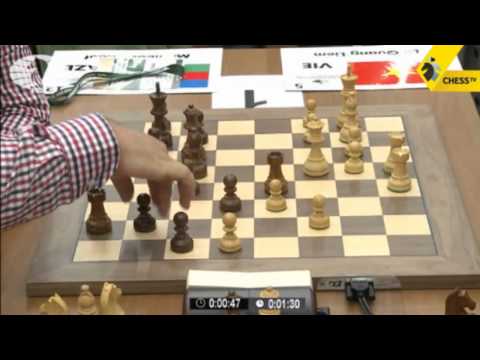 Le Quang Liem vs Mamedov - 2013 World Blitz Championship