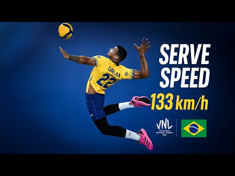 Unstoppable Darlan Souza in VNL 2025