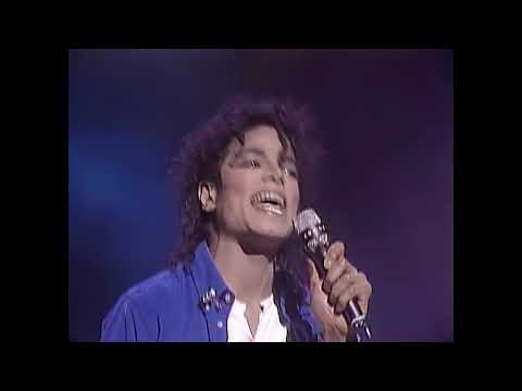 Michael Jackson  -  Live at Grammy Awards - 1988 - Crystal Clear - HD