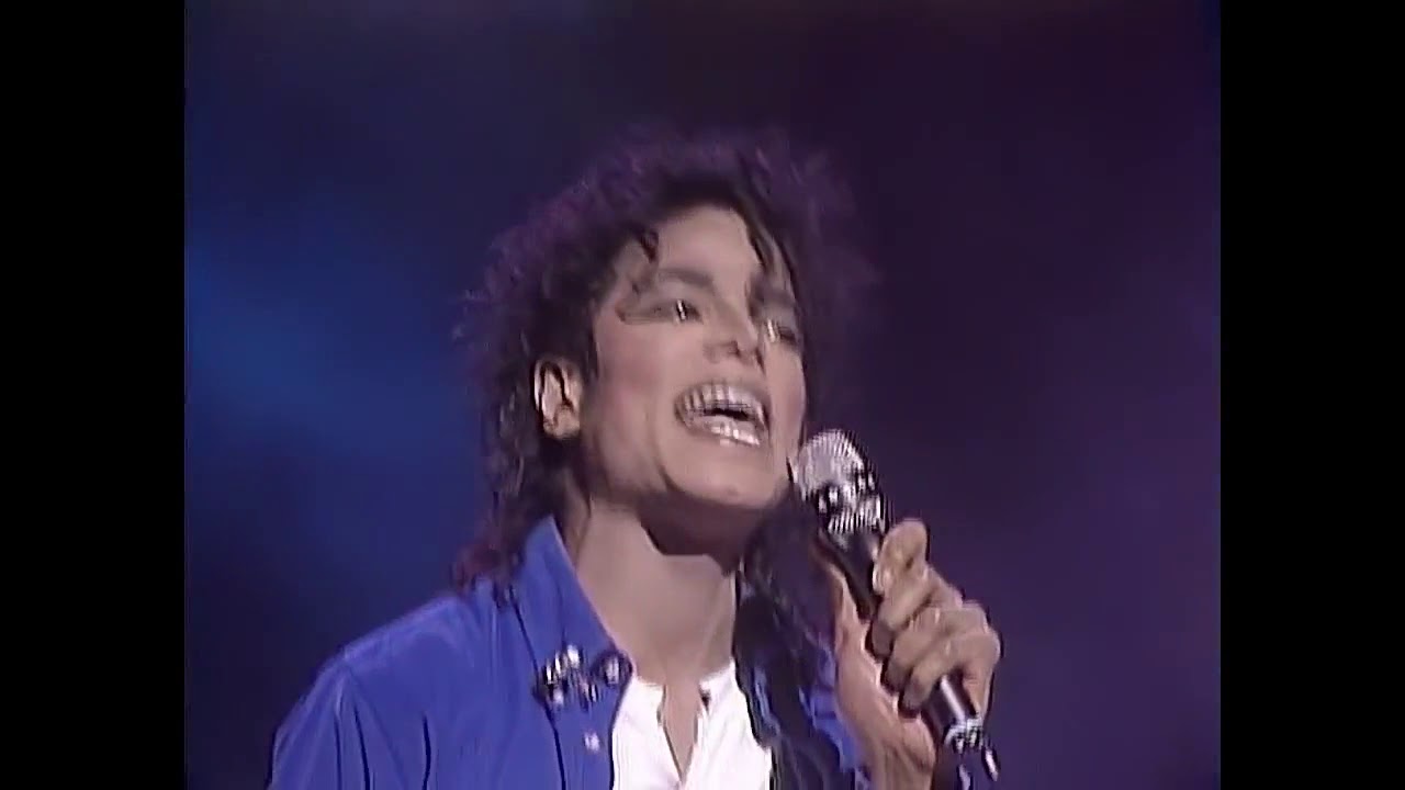 Michael Jackson  -  Live at Grammy Awards - 1988 - Crystal Clear - HD