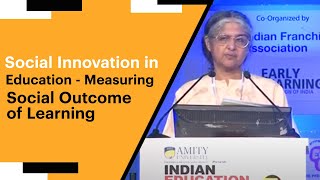 Social Innovation in Education - Measuring Social Outcome of Learning  image