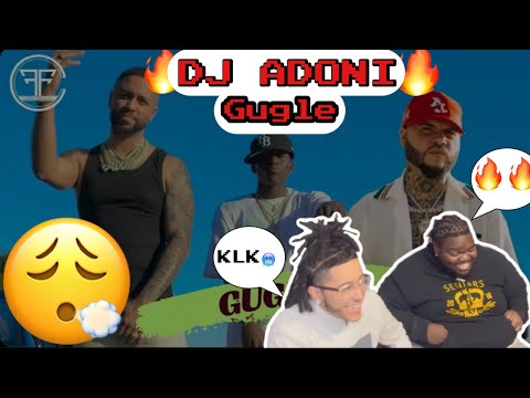 (AMERICANS REACT) DJ Adoni X Farruko X Flow 28 - Gugle (Official Music Video) REACTION!!🔥