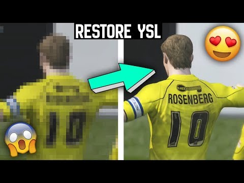 Restoring old Youth Squad Legends videos