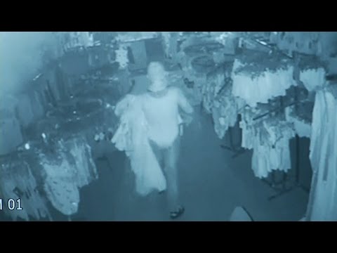 Burglar Caught On Surveillance Stealing From Store In A Dance Leotard: Cops