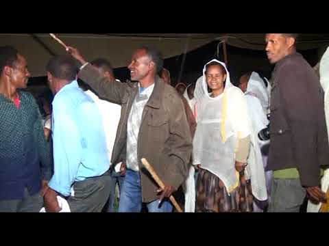 RUFTA TV - Eritrean Wedding In Digsa Ab Meria  Samuel Tesfay and Yordanos Kibrom 13