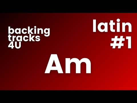 BACKING TRACK | LATIN #1 | Am