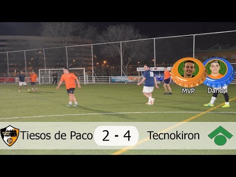 Tieso - Tecnokiron. G3. Jor 13.