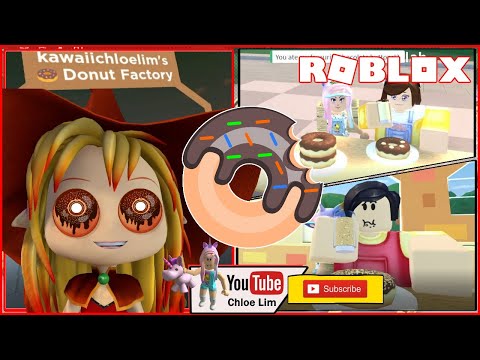 Roblox Gameplay Donut Bakery Life Code For 50 000 Cash My Employees Are Stealing Steemit - roblox games donut factory