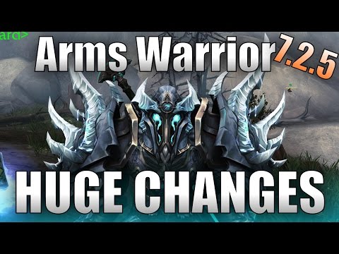 Arms Warrior 7.2.5 Huge Changes!