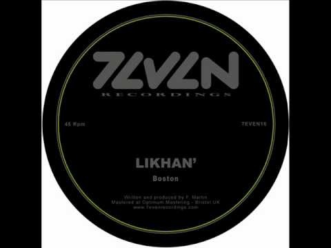 LIKHAN' - Boston - 7even Recordings - (7EVEN16)