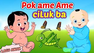 Download lagu Pok ame ame - pok ame ame cilukba - lagu anak - lagu anak anak - lagu anak balita viral mp3 Download lagu Pok ame ame - pok ame ame cilukba - lagu anak - lagu anak anak - lagu anak balita viral mp3