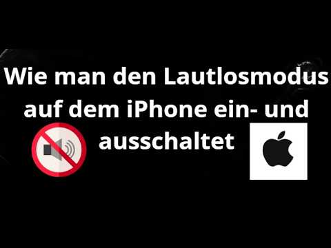 Wie man den Lautlosmodus auf dem iPhone ein- und ausschaltet Schritt für Schritt