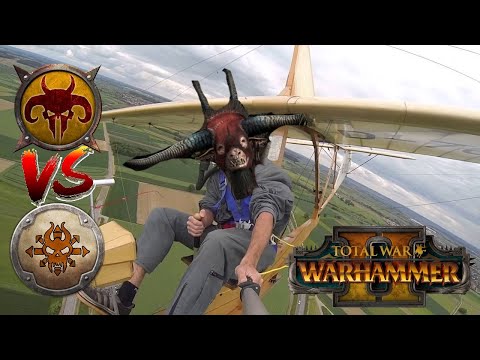 RED BULL GAVE MALAGOR WINGS - Beastmen vs Norsca | Total War Warhammer 2