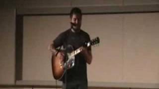 Dustin Kensrue - I Believe - Live @ UC Irvine