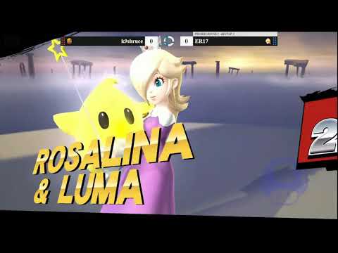 Sink or Swim 111 WR3 - k9sbruce (Sheik) vs ER17 (Rosalina & Luma)